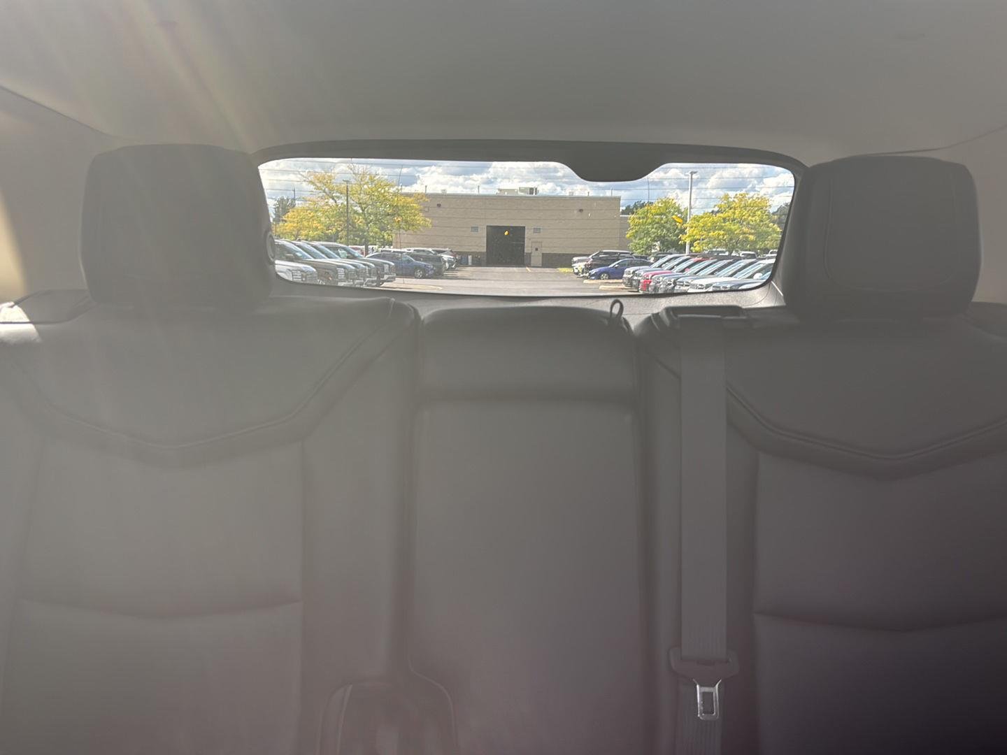 Used 2019 Radiant Silver Metallic Cadillac Luxury AWD image 15