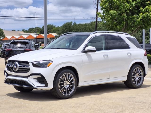 New 2026 Polar White Mercedes-Benz GLE 350 image 3