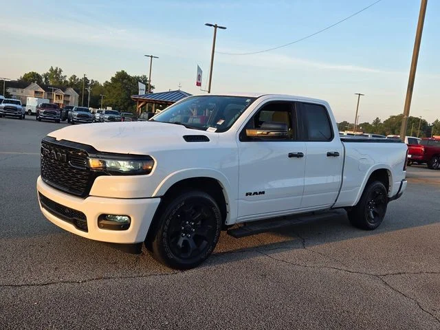 Used 2025 White Ram Big Horn/Lone Star image 3