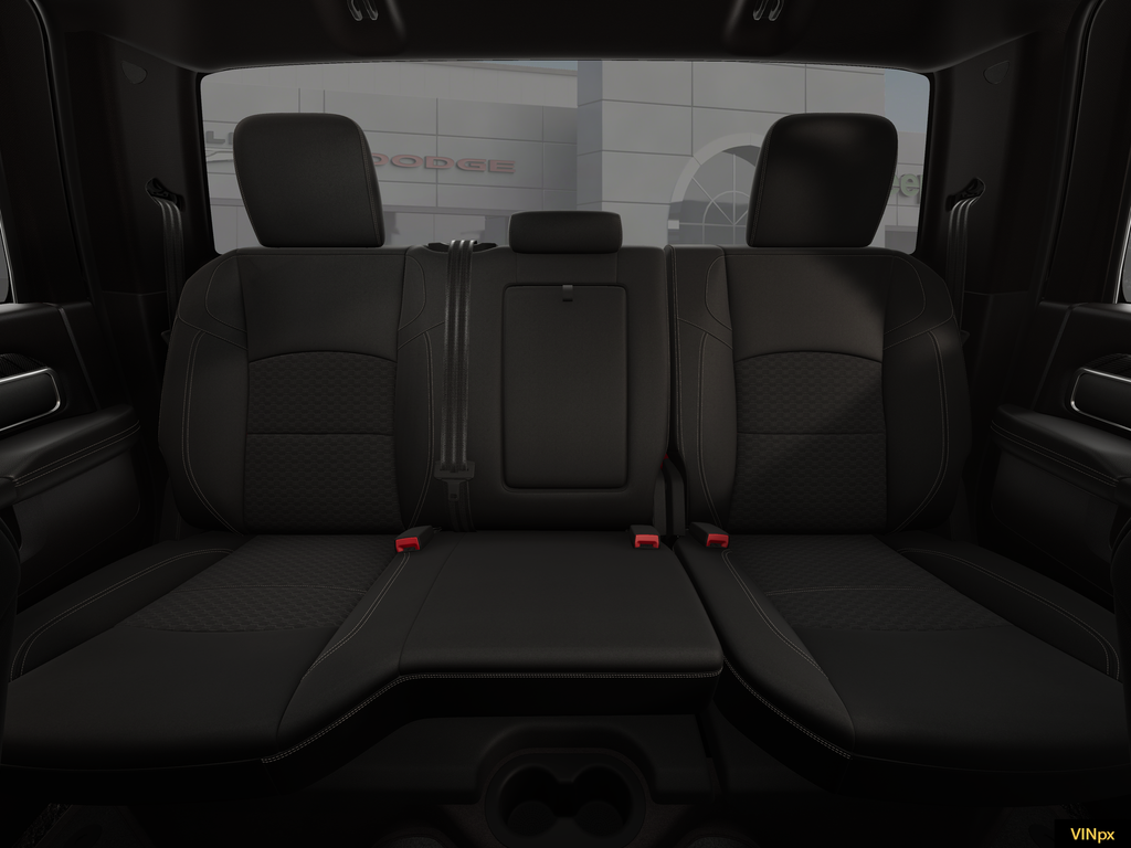 New 2026 Molten Red Pearl-Coat Exterior Paint RAM Big Horn image 14