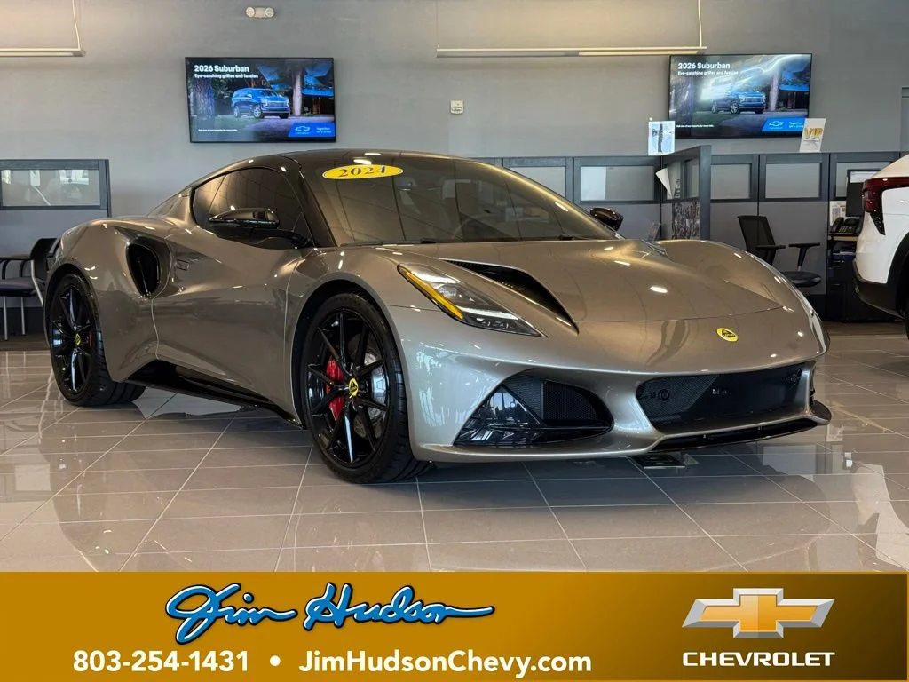 2024 Lotus Emira I4 First Edition RWD