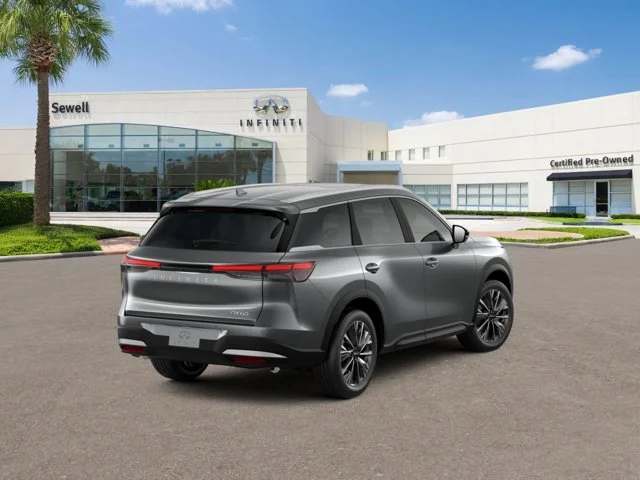 New 2027 GRAPHITE SHADOW INFINITI Luxe FWD image 5