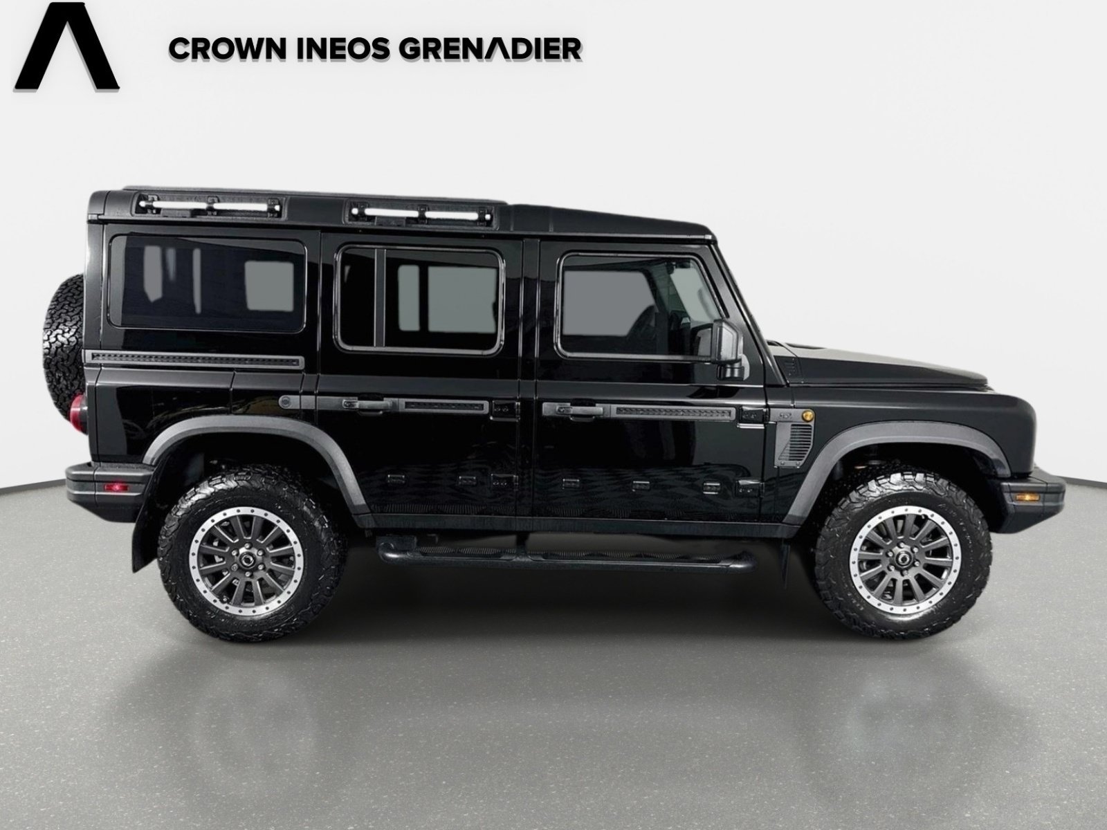 Used 2024 Inky Black INEOS Fieldmaster Edition image 4