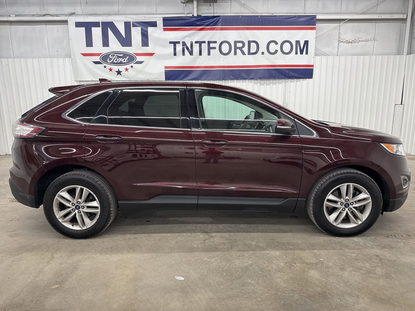 2018 Ford Edge SEL