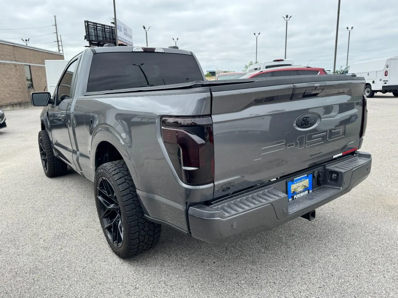Used 2025 Carbonized Gray Metallic Ford XL 4WD Reg Cab 6.5' Box image 5