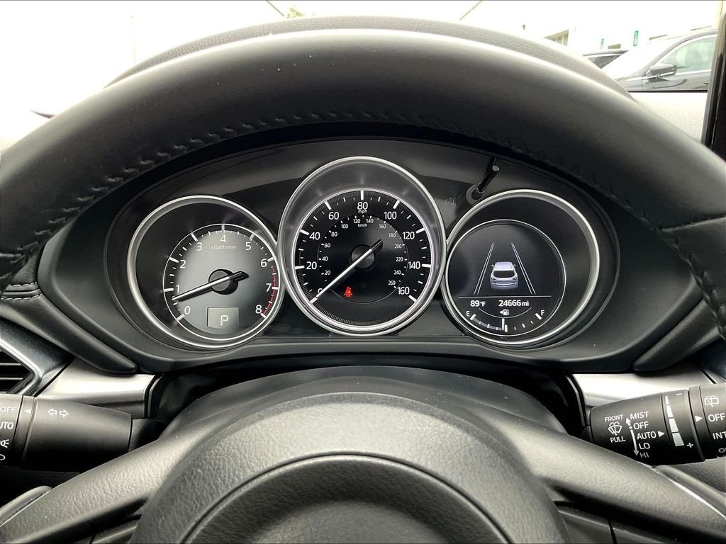 Used 2025 Crystal Blue Mazda 2.5 S Preferred Package image 14