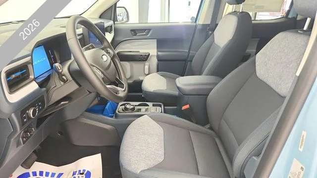 New 2026 Light Blue Ford XLT image 10