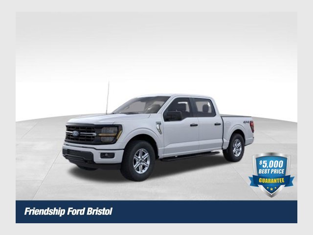 New 2026 White Ford XLT image 1