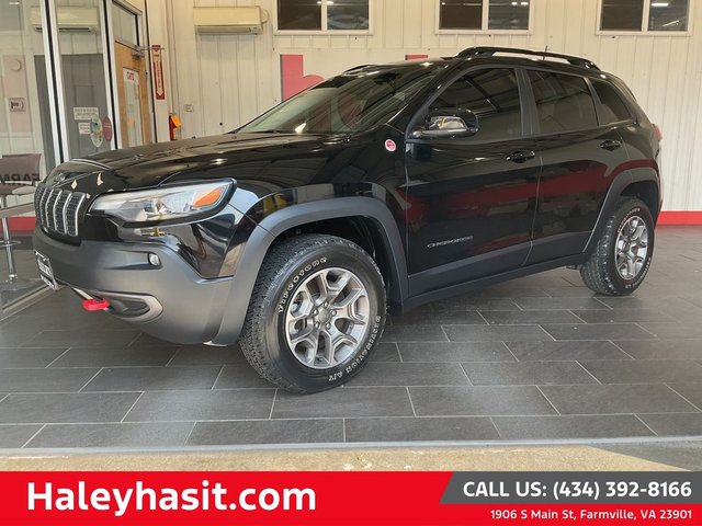 2022 Jeep Cherokee Trailhawk
