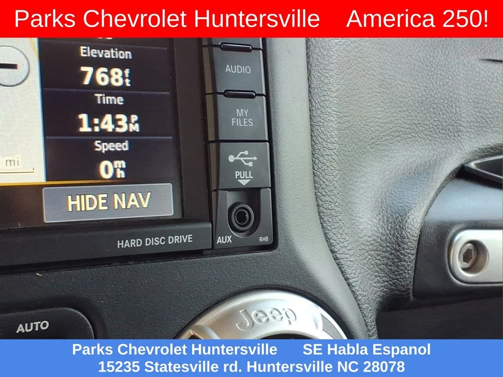 Certified Used 2017 Silver Jeep Unlimited Sahara image 6