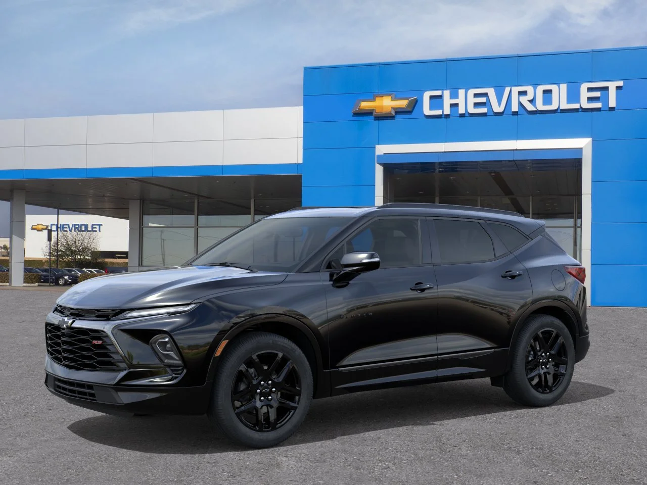 New 2026 Black Chevrolet RS image 2