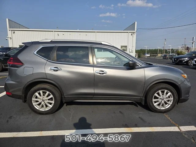 Used 2019 Gray Nissan S image 4