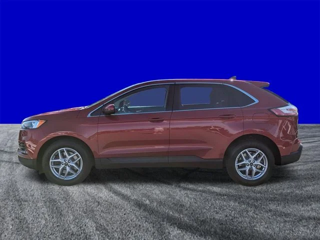 Certified Used 2024 Red Metallic Ford SEL image 7