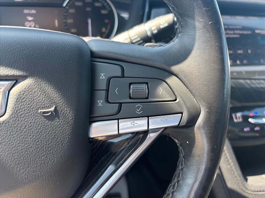 Used 2023 Green Cadillac Premium Luxury image 17