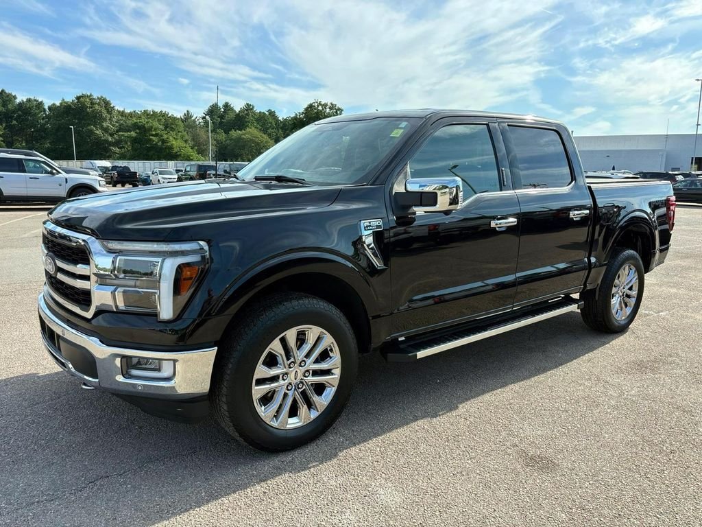Used 2024 Black Ford Lariat image 7