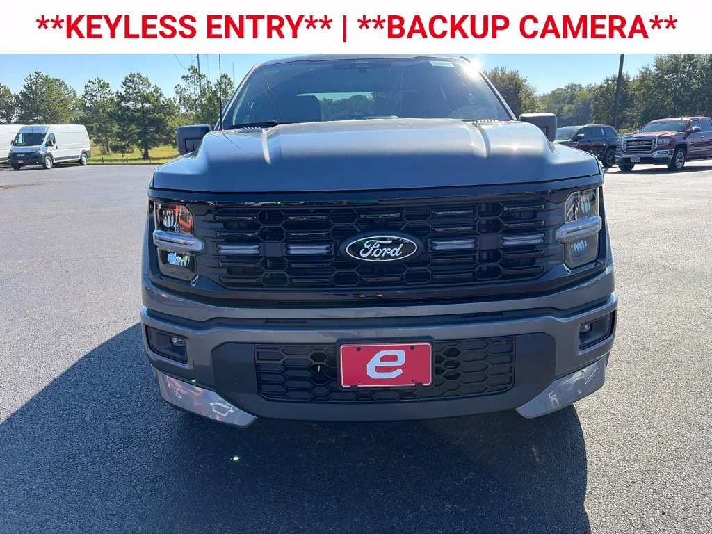 New 2026 Carbonized Gray Metallic Ford STX® image 2