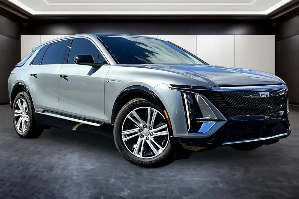 Certified Used 2024 Argent Silver Metallic Cadillac Tech image 1