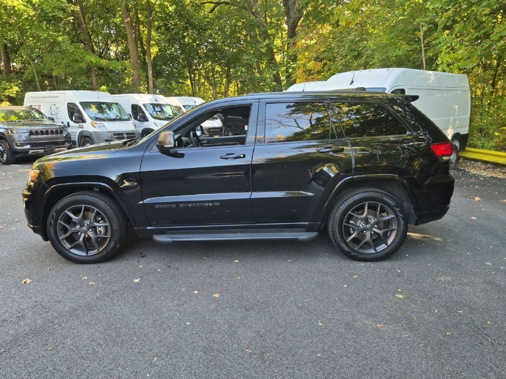 Used 2021 Black Jeep Limited image 10