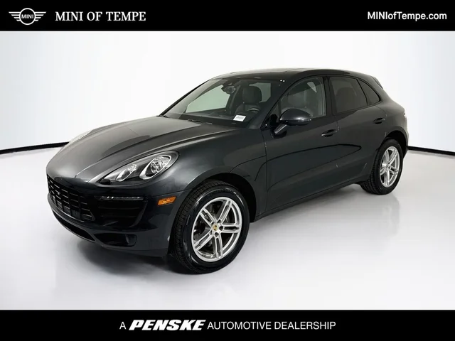 2017 Porsche Macan Base