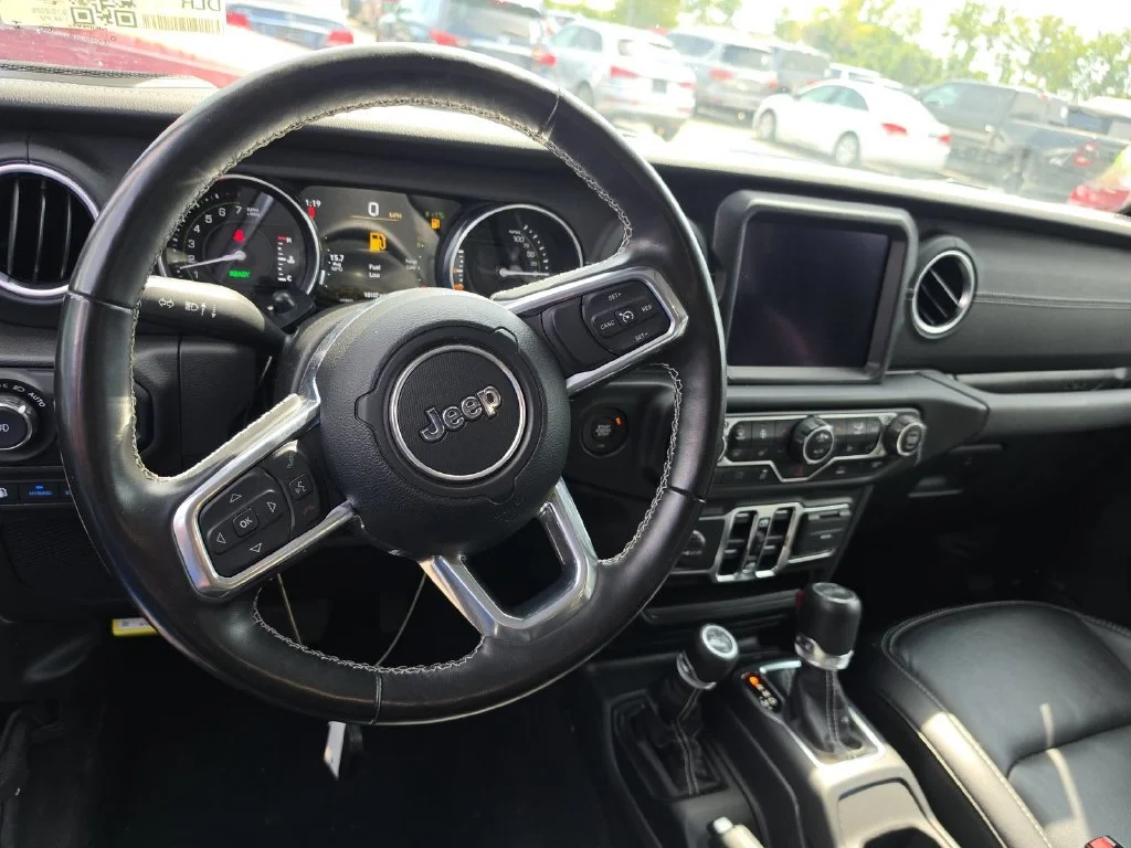 Used 2023 Black Jeep Sahara 4xe image 6