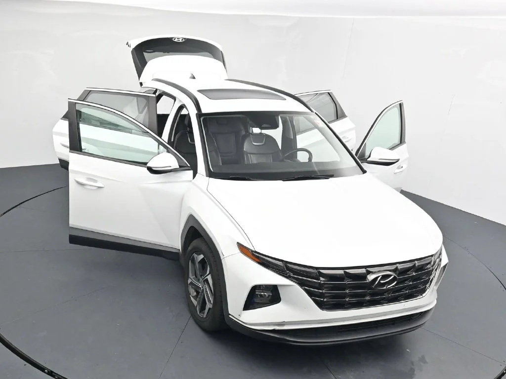 Used 2022 Gray Hyundai SEL image 24