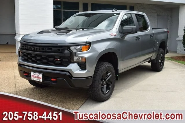 New 2026 Sterling Gray Metallic Chevrolet Custom Trail Boss image 5