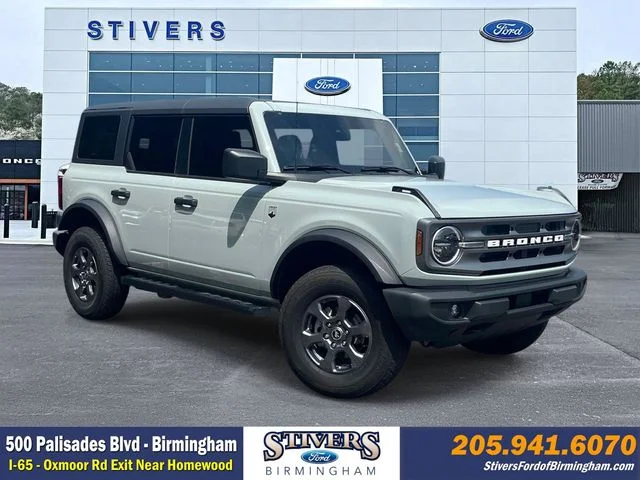 2024 Ford Bronco Big Bend