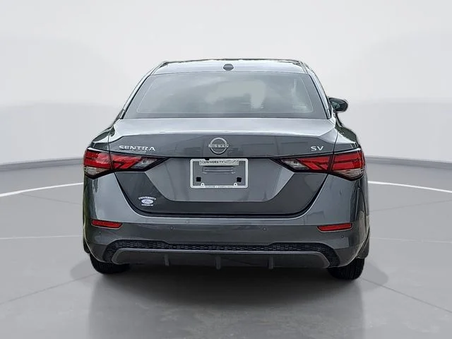 Used 2024 Gray Nissan SV image 4