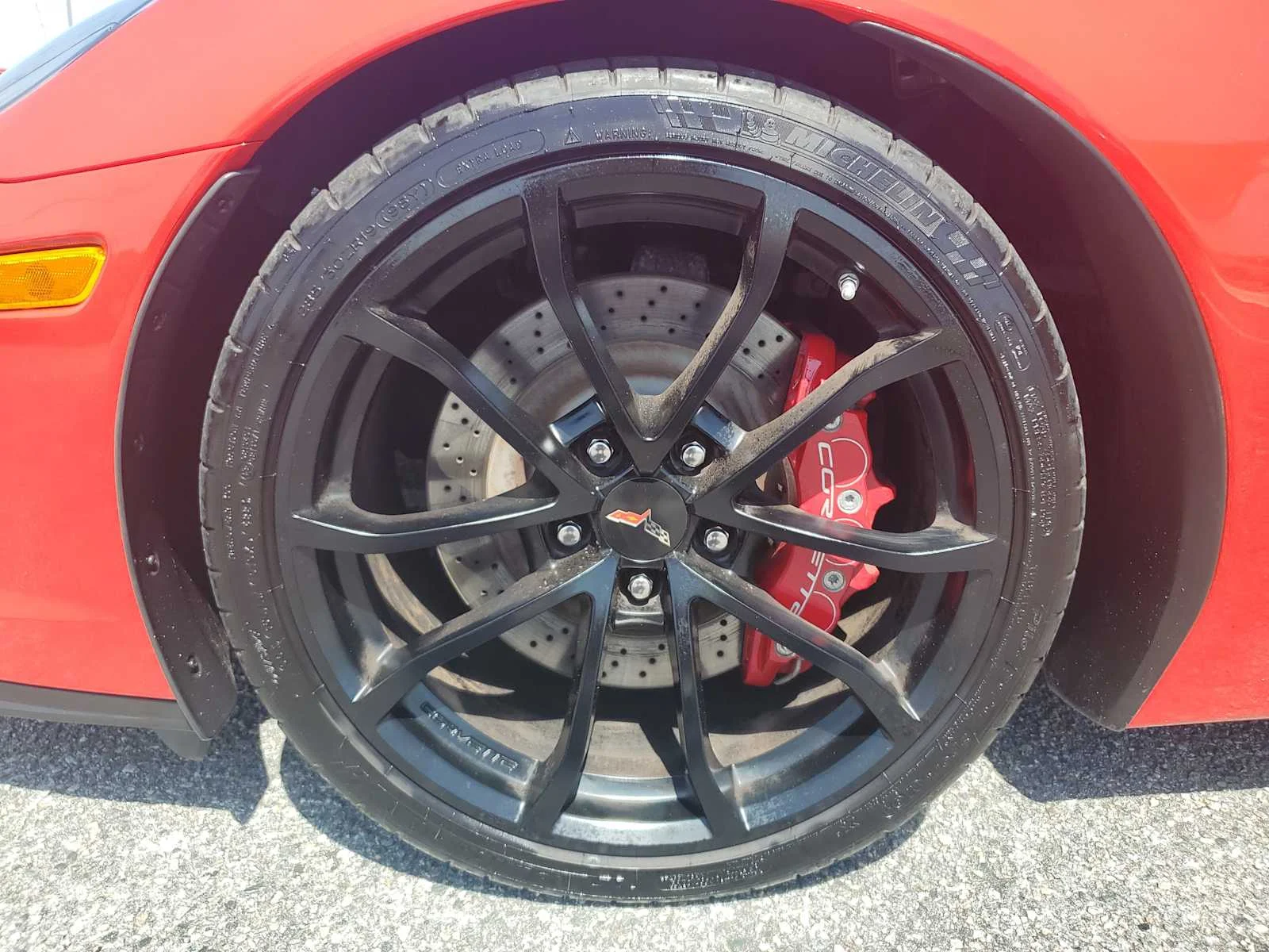 Used 2013 TORCH RED Chevrolet 427 1SC image 14
