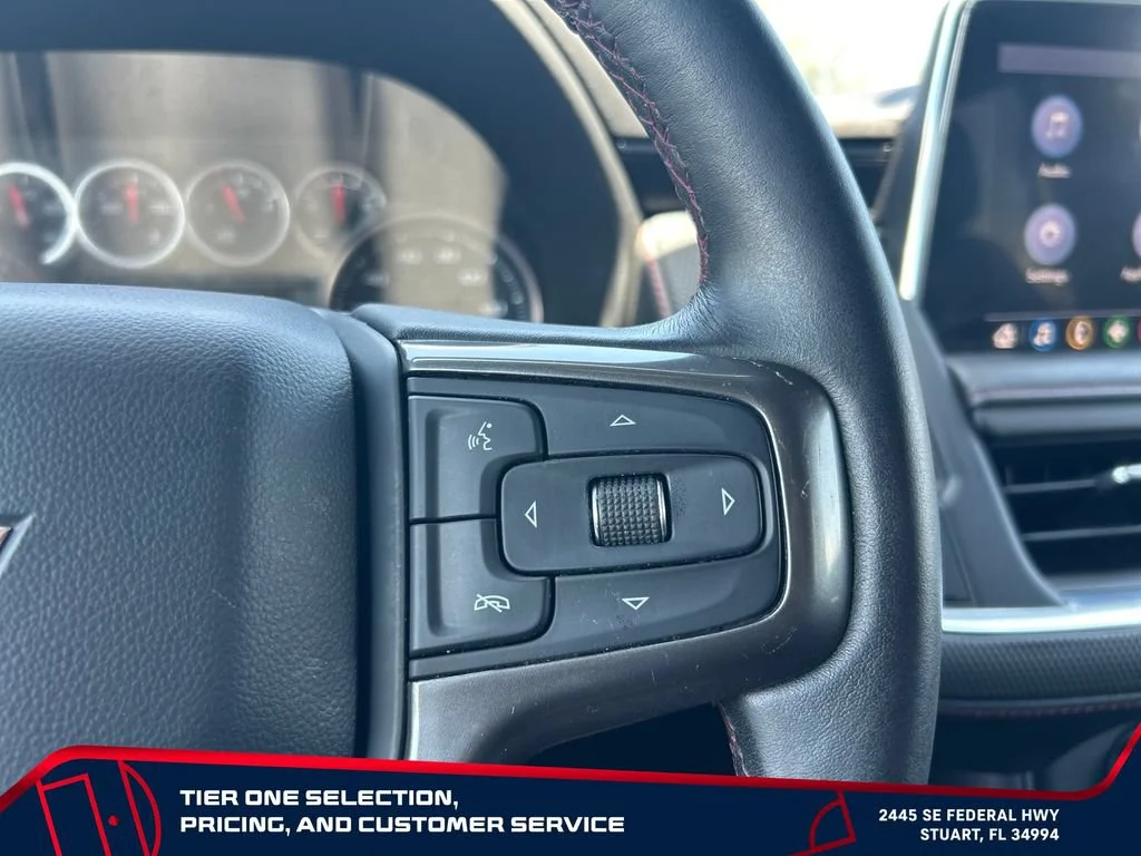 Used 2021 BLACK Chevrolet RST image 26
