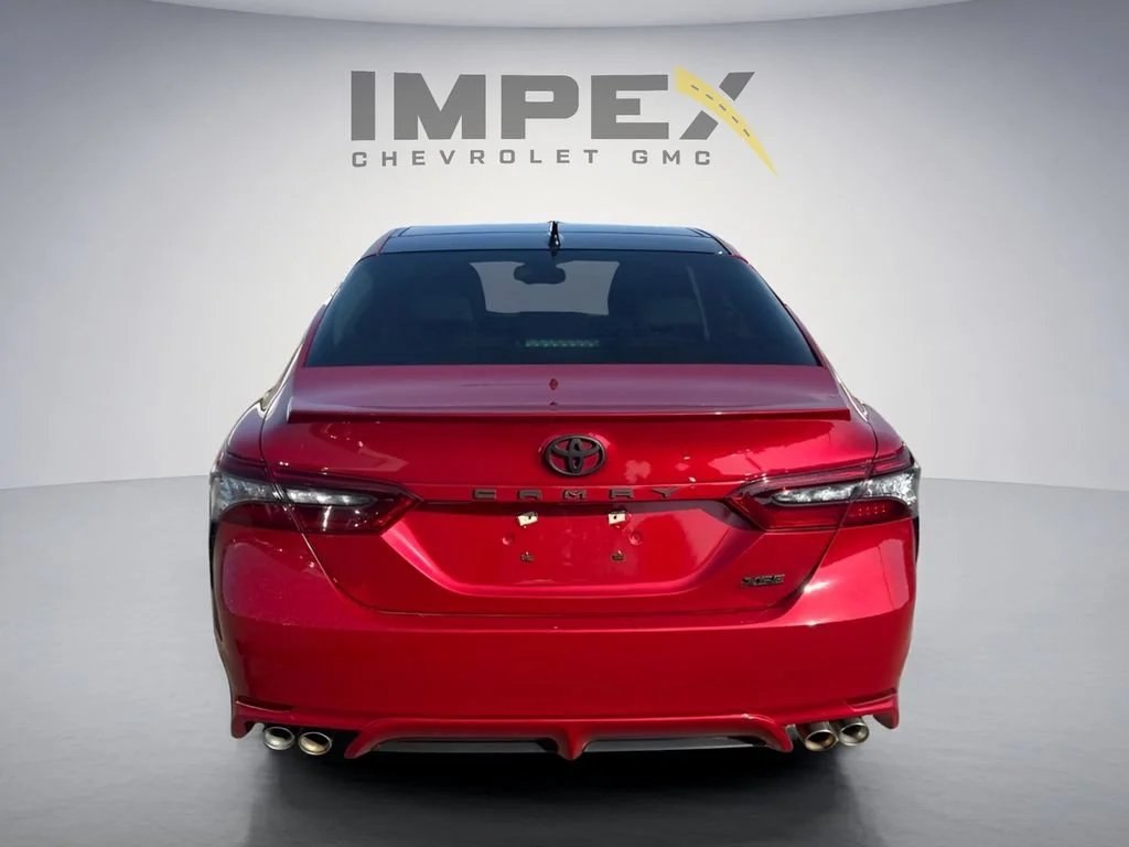 Used 2021 Red Toyota XSE image 4