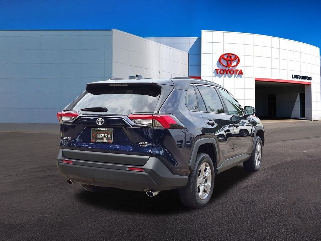 Used 2023 Black Toyota XLE image 12