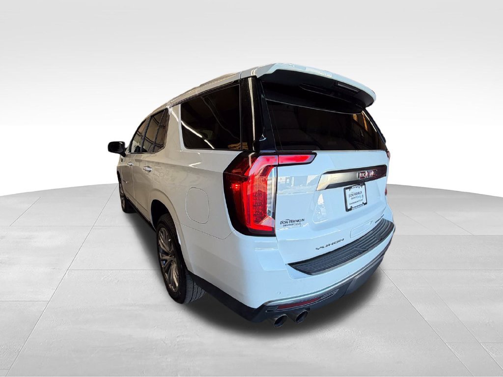 Used 2021 White GMC Denali image 3