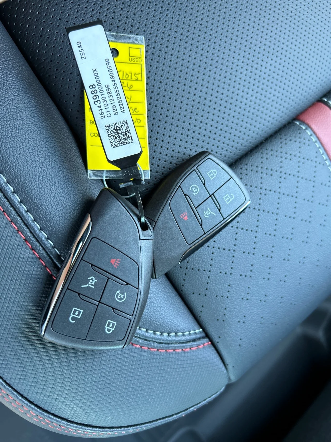 New 2026 Mosaic Black Metallic Chevrolet RS image 22