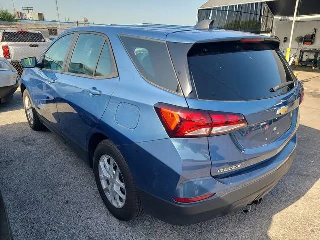 Used 2024 Lakeshore Blue Metallic Chevrolet LS image 2
