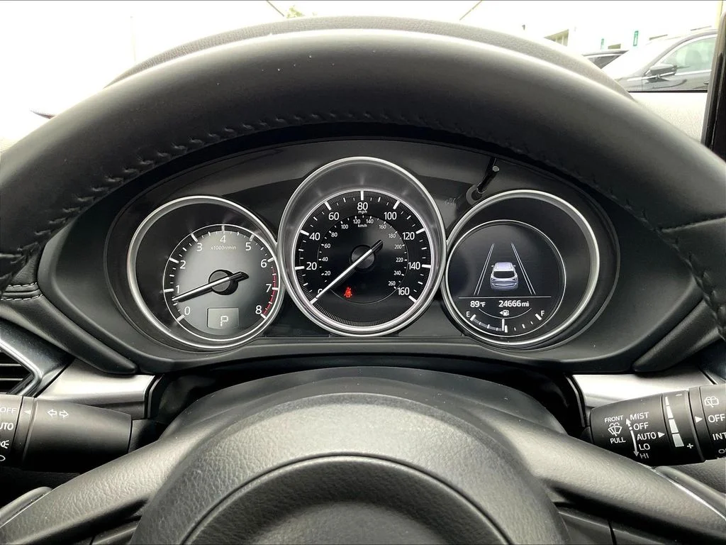 Used 2025 Crystal Blue Mazda 2.5 S Preferred Package image 14