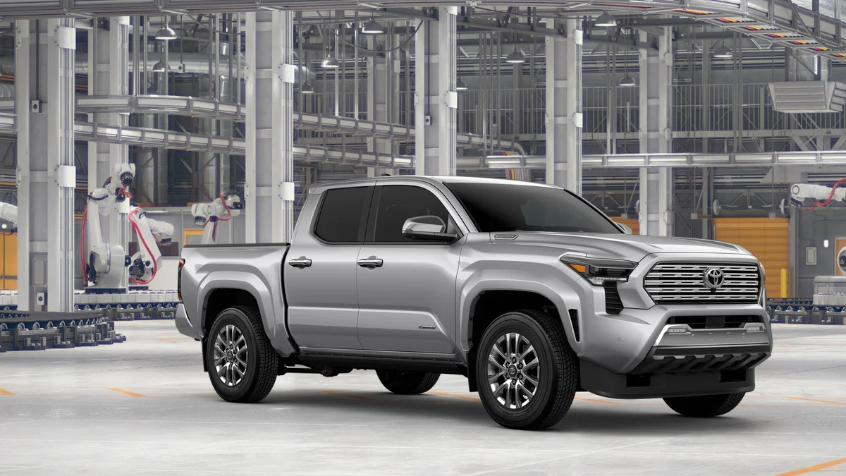 New 2026 Celestial Silver Metallic Toyota Limited i-FORCE MAX image 16