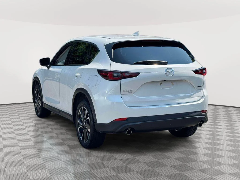 Used 2023 Rhodium White Metallic Mazda 2.5 S Premium Plus image 6