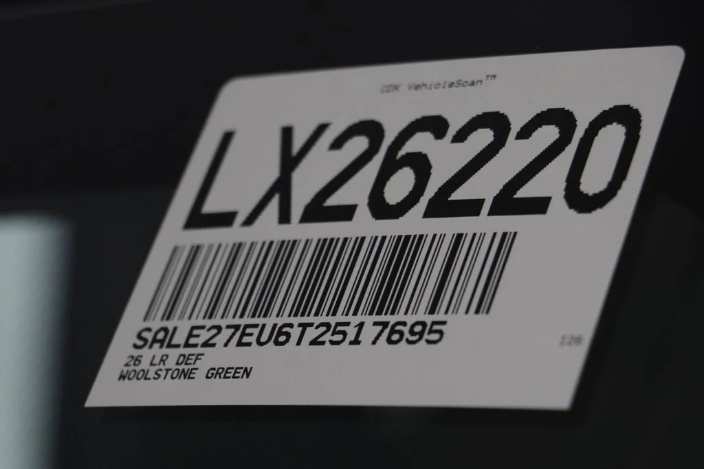 Certified Used 2026 Green Land Rover X-Dynamic SE image 24