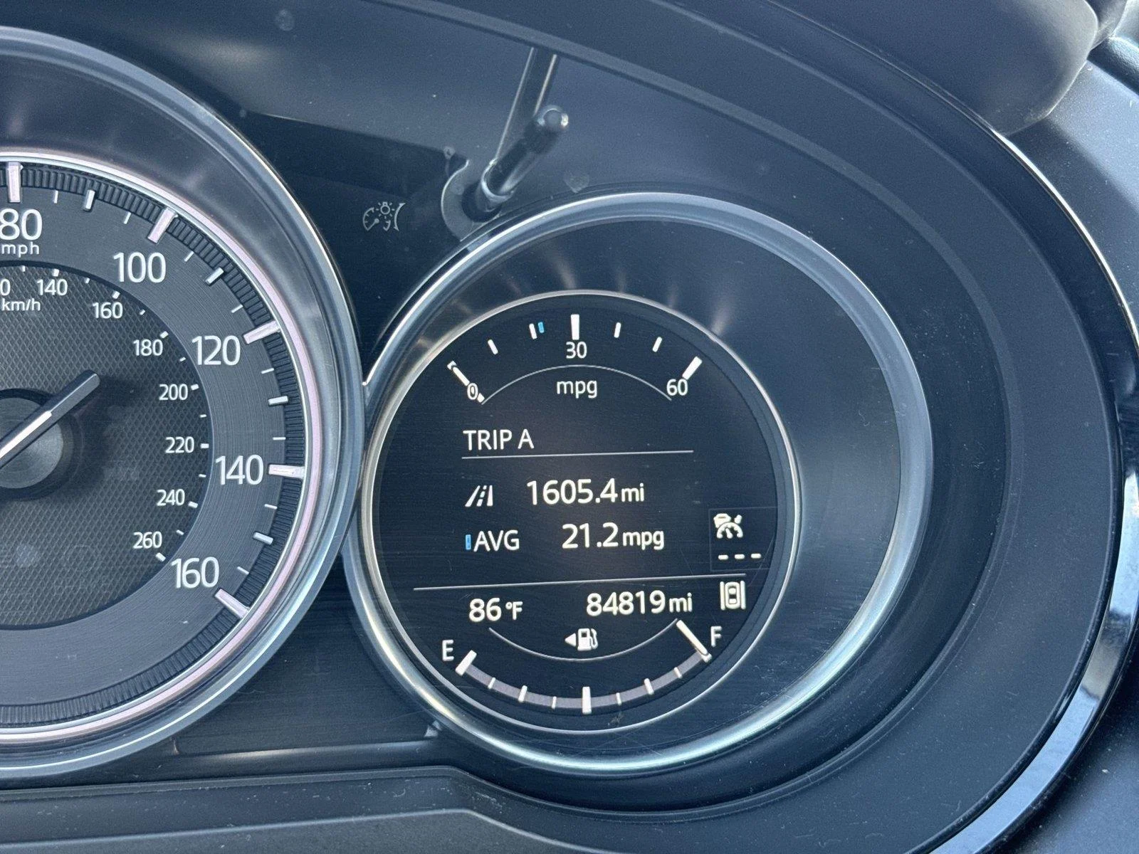 Used 2018 Jet Black Mica Mazda Touring image 8