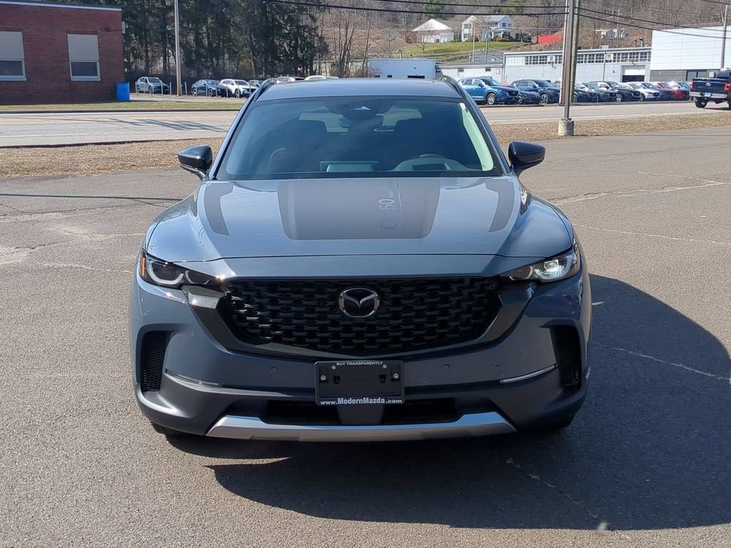New 2026 Polymetal Gray Metallic Mazda 2.5 Turbo Meridian Edition AWD image 10