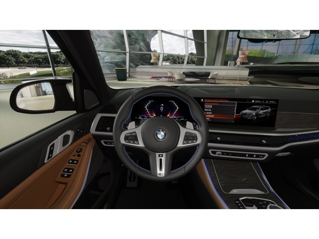 New 2026 Mineral White Metallic BMW M60i image 13