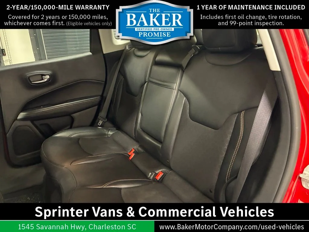 Used 2019 Red Jeep Latitude image 30