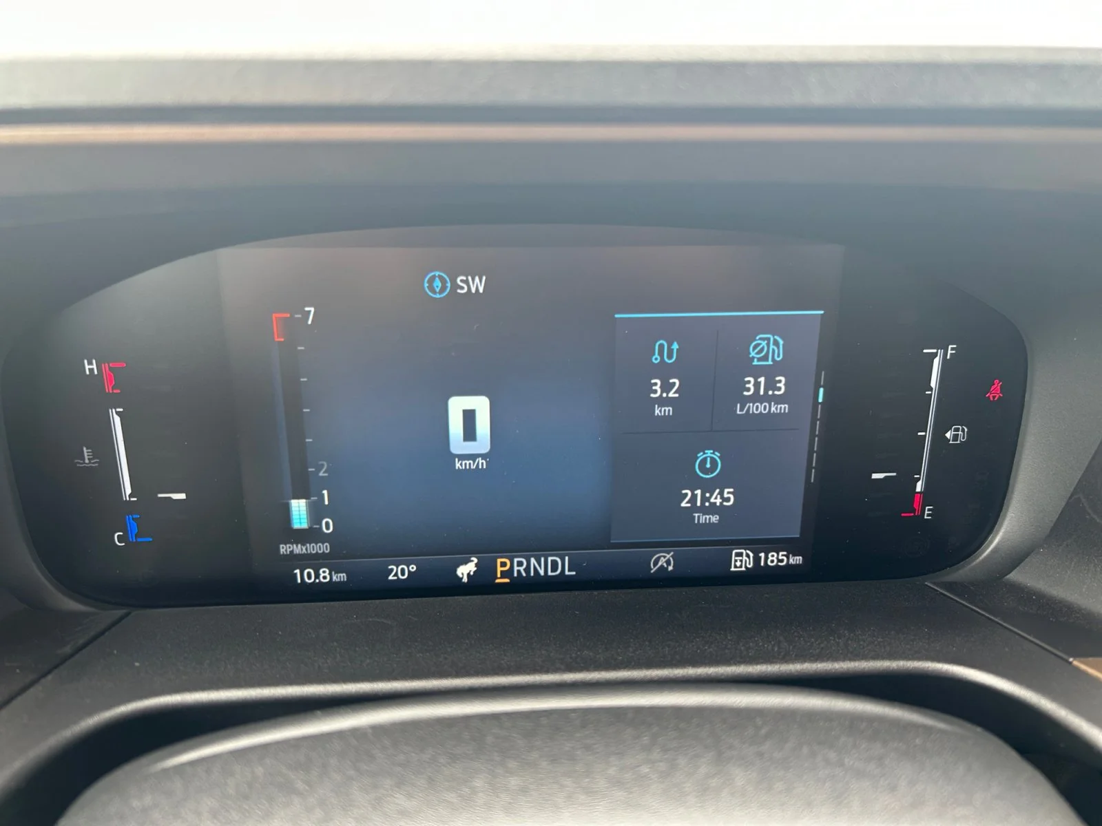 New 2026 Velocity Blue Metallic Ford Big Bend image 19
