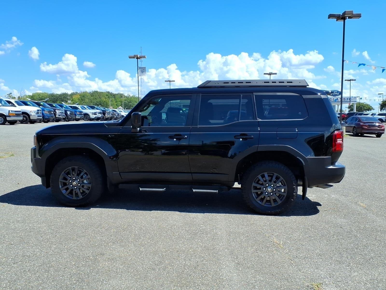 Used 2025 Black Toyota 1958 image 3
