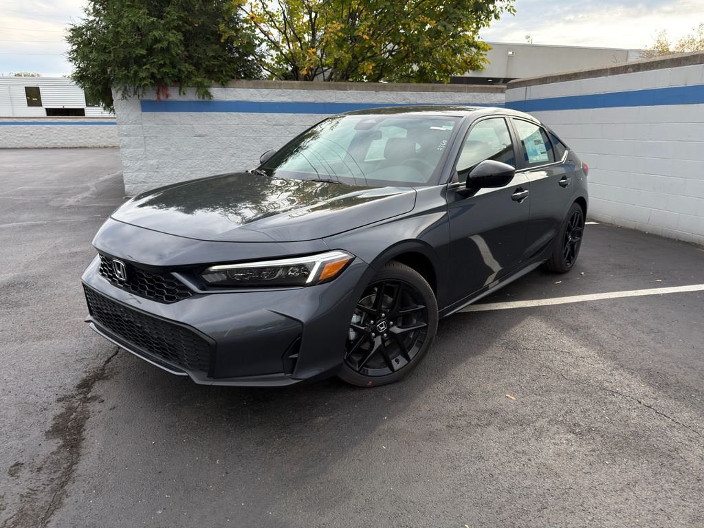 New 2026 Meteorite Gray Metallic Honda Sport image 1