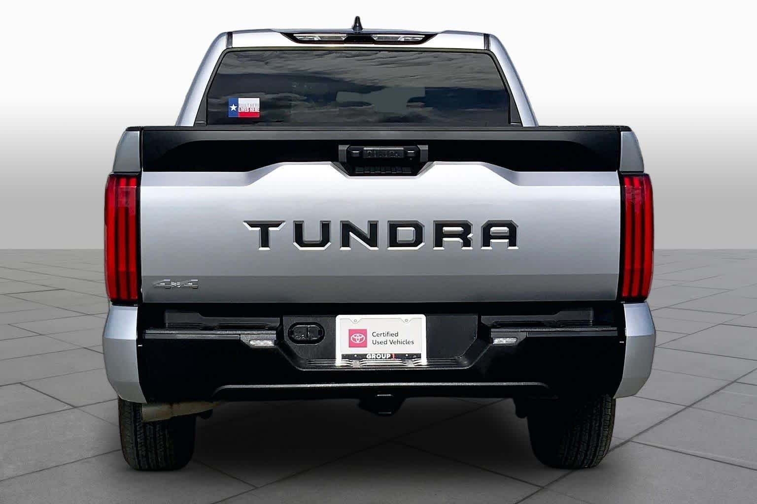 Used 2025 Celestial Silver Metallic Toyota SR5 image 5