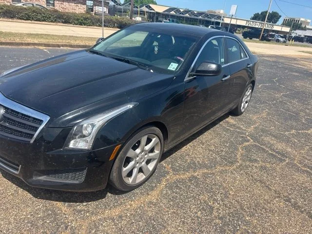 Used 2013 Black Cadillac 2.0L Turbo image 1