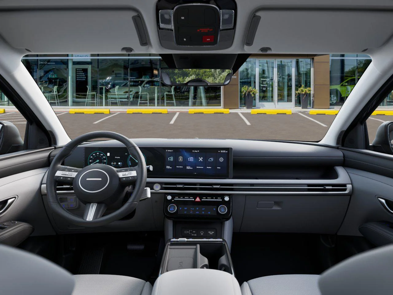 New 2026 Amazon Gray Hyundai SEL Convenience image 11
