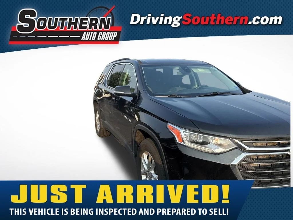 Used 2020 Black Chevrolet LT image 1